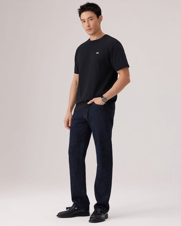 levi's® 2026 新年限定雙馬標準版型t恤 | 男裝 0080Q0001S- Black  – Levi's 香港