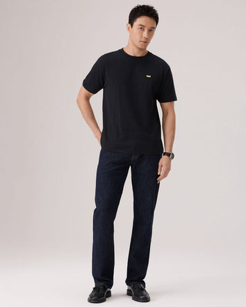 levi's® 2026 新年限定雙馬標準版型t恤 | 男裝 0080Q0001S- Black  – Levi's 香港