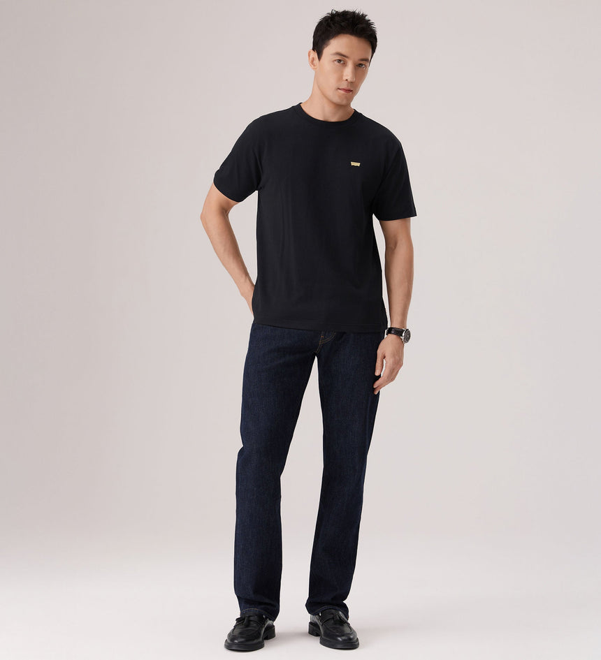 levi's® 2026 新年限定雙馬標準版型t恤 | 男裝 0080Q0001S- Black – Levi's 香港