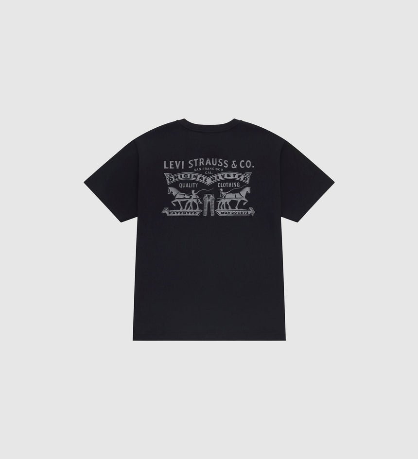 Levi's® 2026 新年限定雙馬標準版型T恤 | 男裝