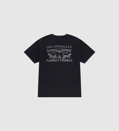 Levi's® 2026 新年限定雙馬標準版型T恤 | 男裝