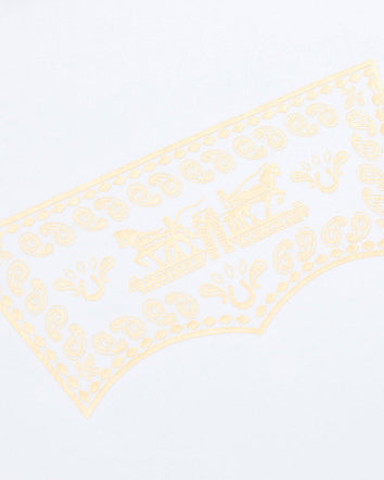 levi's® 2026 新年限定短袖batwing t恤 | 男裝 006R20000XS- White  – Levi's 香港