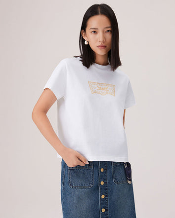 levi's® 2026 新年限定短袖batwing t恤 | 男裝 006R20000XS- White  – Levi's 香港