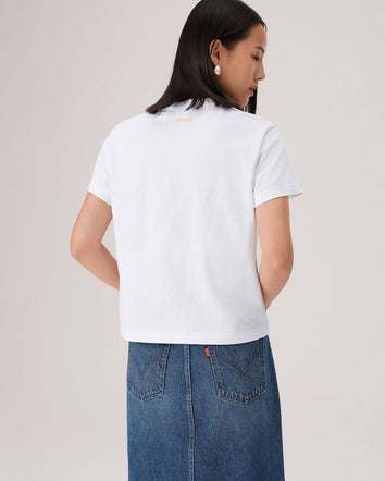 levi's® 2026 新年限定短袖batwing t恤 | 男裝 006R20000XS- White  – Levi's 香港