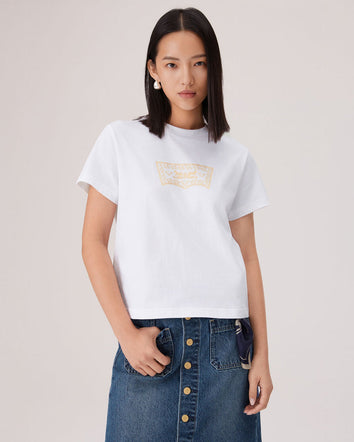 levi's® 2026 新年限定短袖batwing t恤 | 男裝 006R20000XS- White  – Levi's 香港