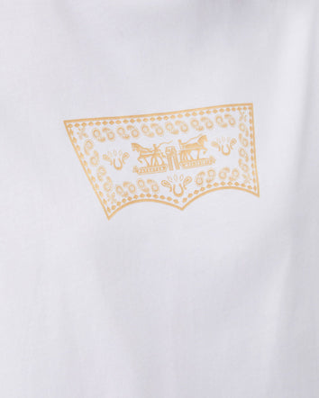 levi's® 2026 新年限定短袖batwing t恤 | 男裝 006R20000XS- White  – Levi's 香港