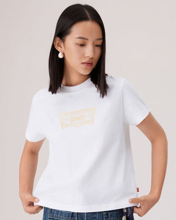 levi's® 2026 新年限定短袖batwing t恤 | 男裝 006R20000XS- White  – Levi's 香港
