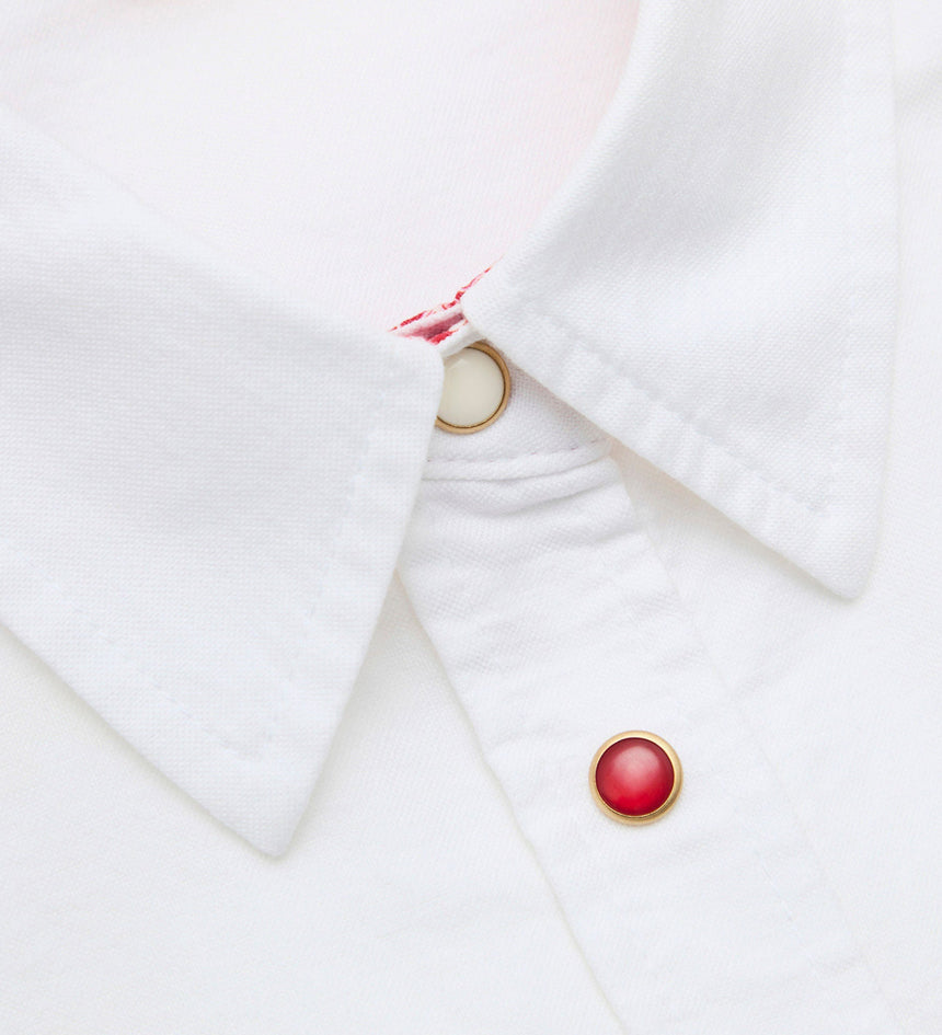 levi's® 2026 新年限定短袖針織恤衫 | 男裝 006R00000XS- White – Levi's 香港