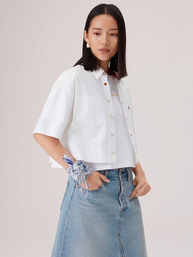 levi's® 2026 新年限定短袖針織恤衫 | 男裝 006R00000L- White  – Levi's 香港