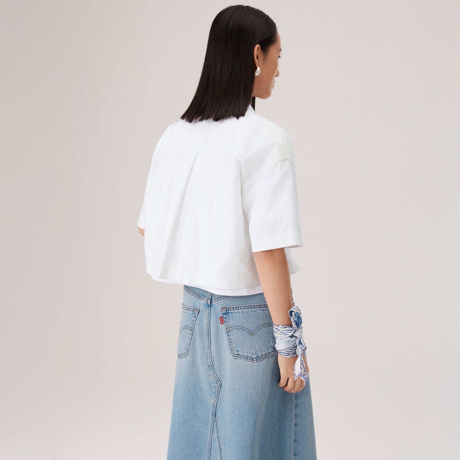 levi's® 2026 新年限定短袖針織恤衫 | 男裝 006R00000L- White – Levi's 香港