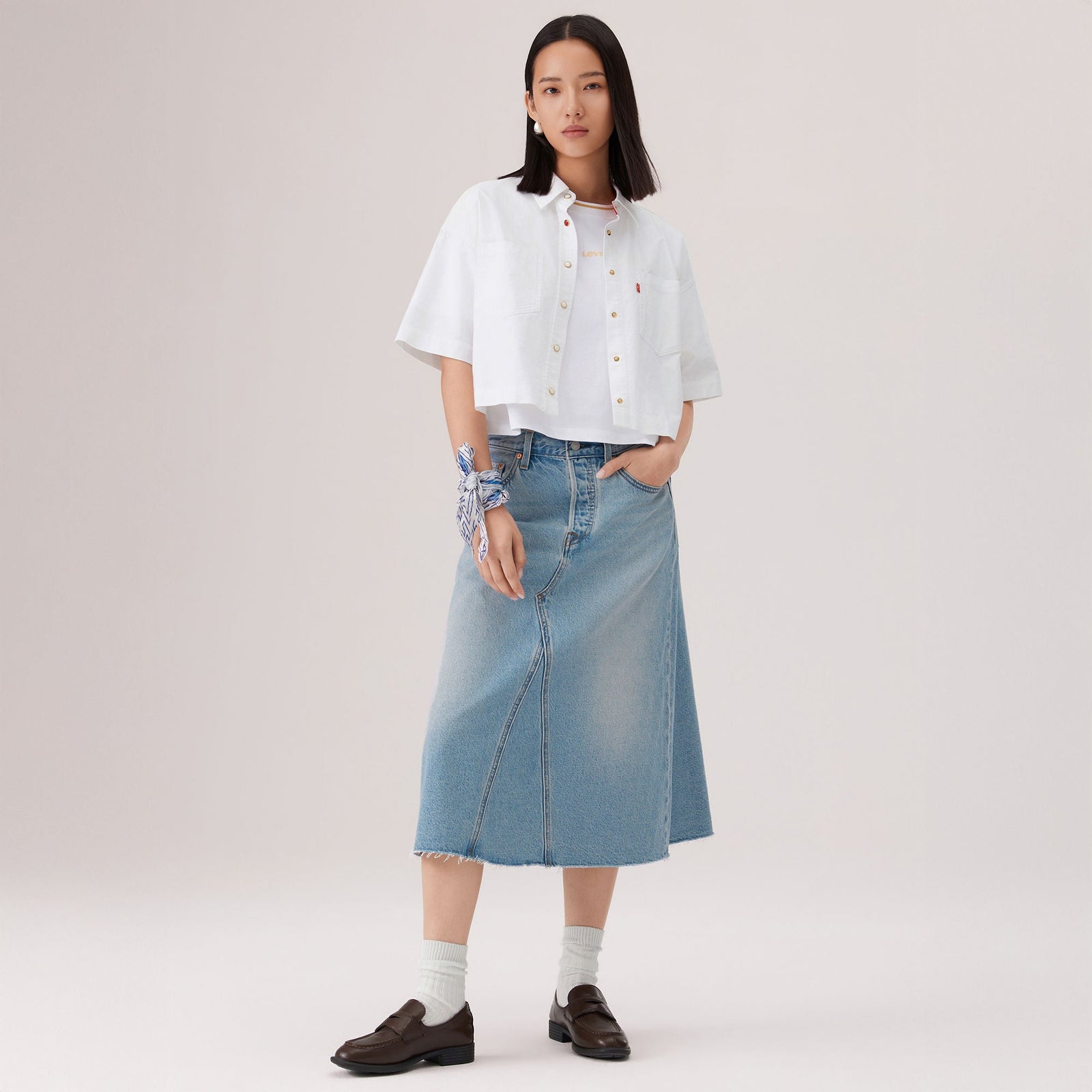 levi's® 2026 新年限定短袖針織恤衫 | 男裝 006R00000L- White – Levi's 香港
