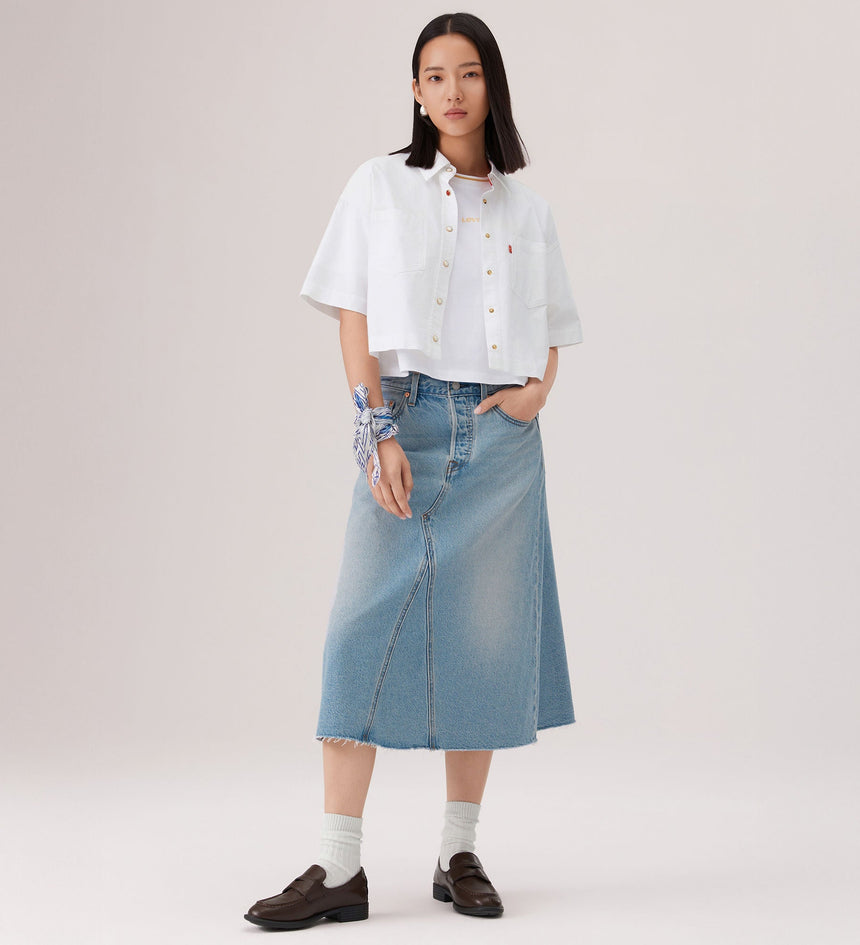 levi's® 2026 新年限定短袖針織恤衫 | 男裝 006R00000XS- White – Levi's 香港
