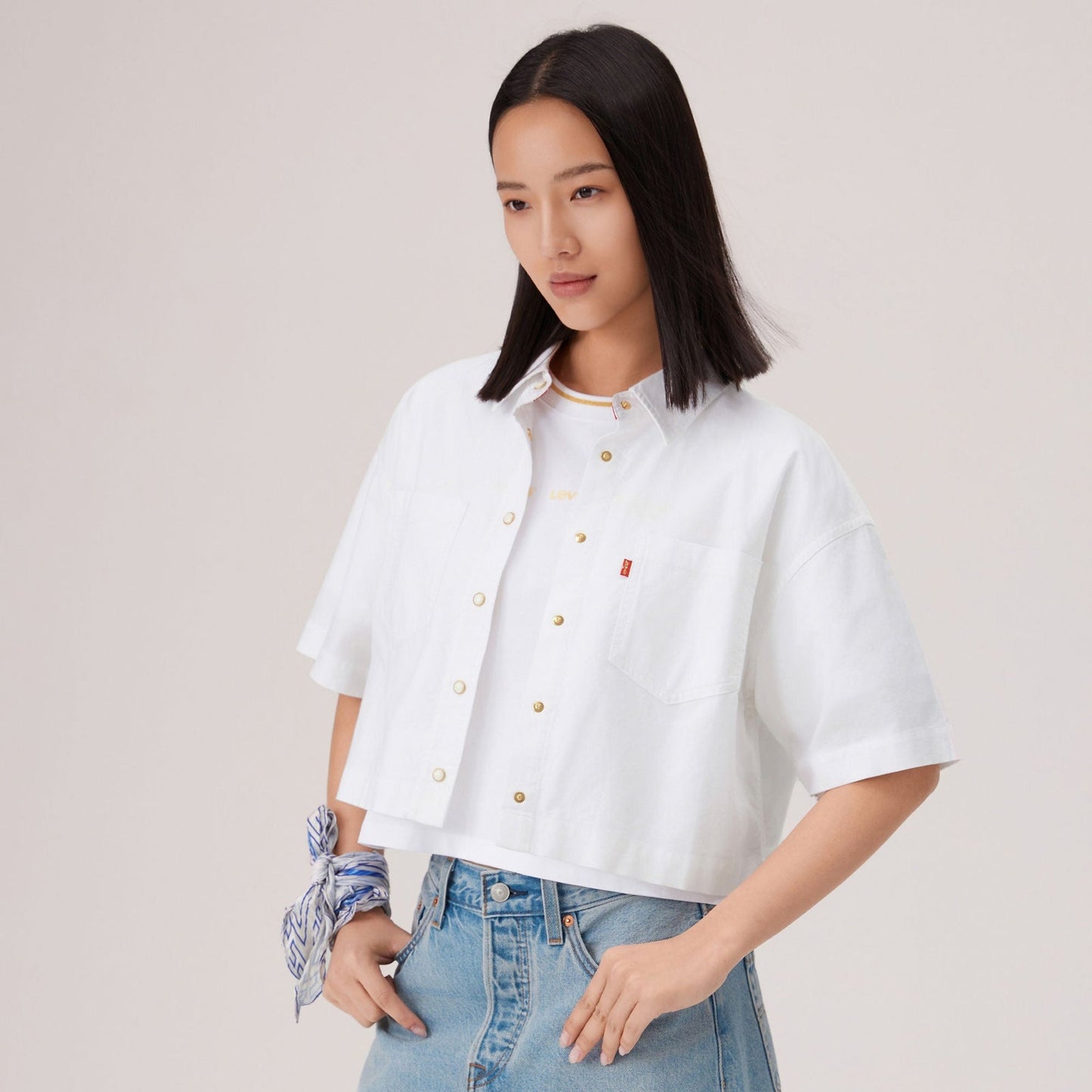 Levi's® 2026 新年限定短袖針織恤衫 | 男裝