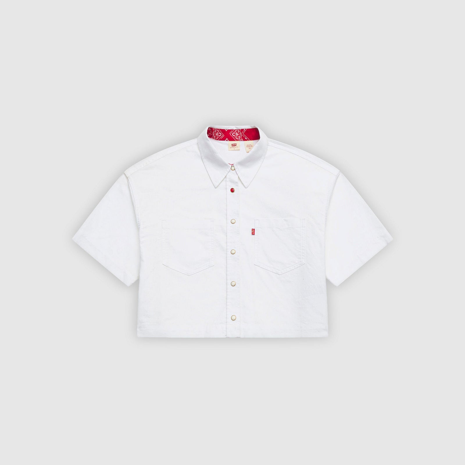 levi's® 2026 新年限定短袖針織恤衫 | 男裝 006R00000L- White – Levi's 香港
