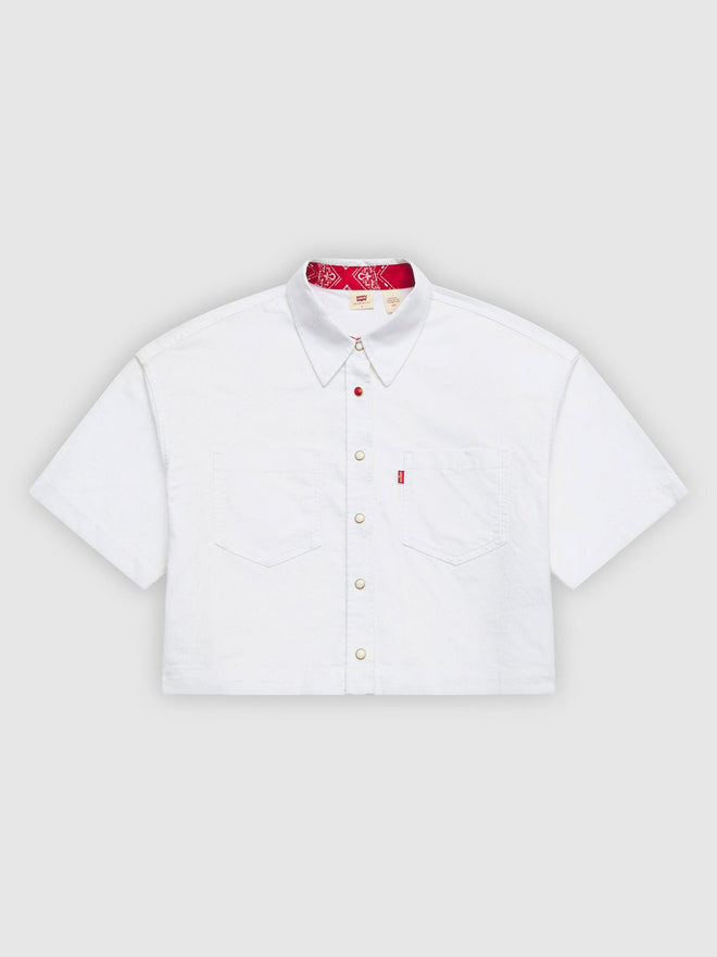 levi's® 2026 新年限定短袖針織恤衫 | 男裝 006R00000L- White  – Levi's 香港