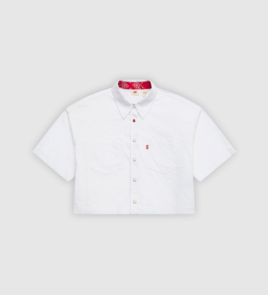 levi's® 2026 新年限定短袖針織恤衫 | 男裝 006R00000XS- White – Levi's 香港