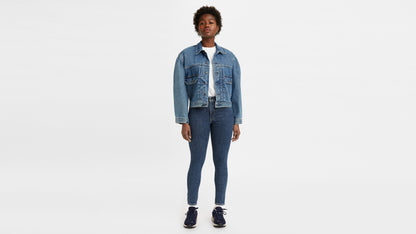 LEVI'S® MADE & CRAFTED® 721 高腰緊身窄腳牛仔褲 | 女裝
