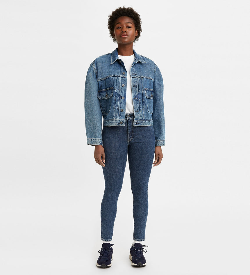 levi's® made & crafted® 721 高腰緊身窄腳牛仔褲 | 女裝 86642000724- LMC HAKUU MIJ – Levi's 香港