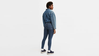 LEVI'S® MADE & CRAFTED® 721 高腰緊身窄腳牛仔褲 | 女裝