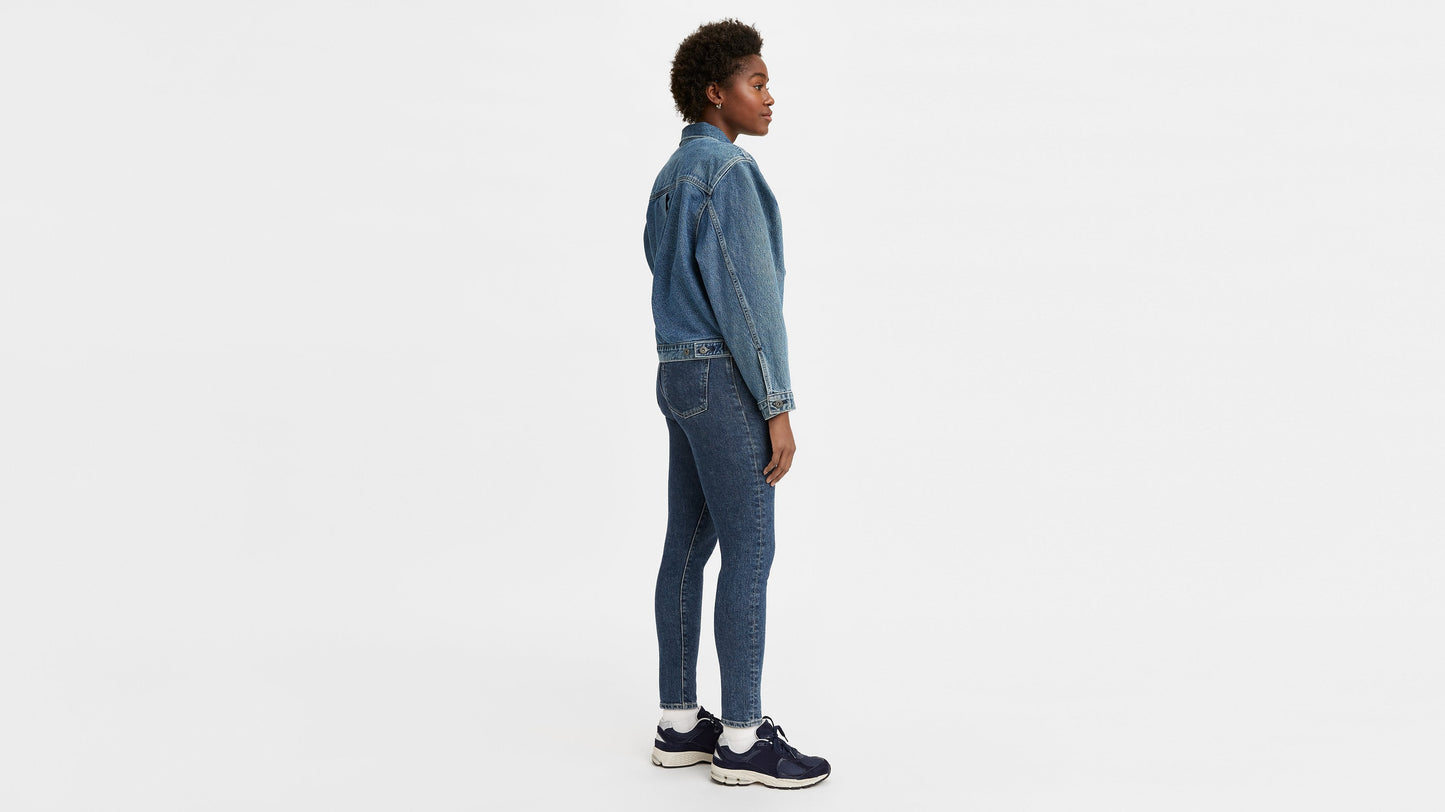 LEVI'S® MADE & CRAFTED® 721 高腰緊身窄腳牛仔褲 | 女裝