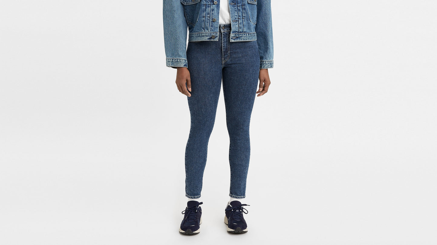 LEVI'S® MADE & CRAFTED® 721 高腰緊身窄腳牛仔褲 | 女裝
