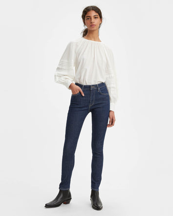 levi's® made & crafted® 721 high rise skinny jeans 6787900092428 Soft Rinse  – Levi's Hong Kong