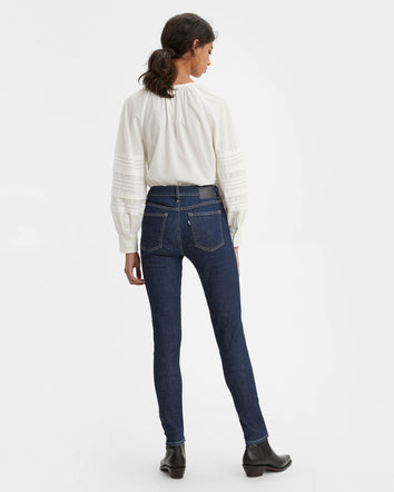 levi's® made & crafted® 721 high rise skinny jeans 6787900092428 Soft Rinse  – Levi's Hong Kong