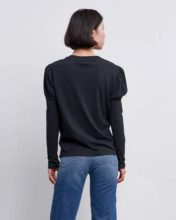 levi's® made & crafted® 女裝puff 長袖白色襯衫 | 女裝 189260002XS- Beautiful Black  – Levi's 香港