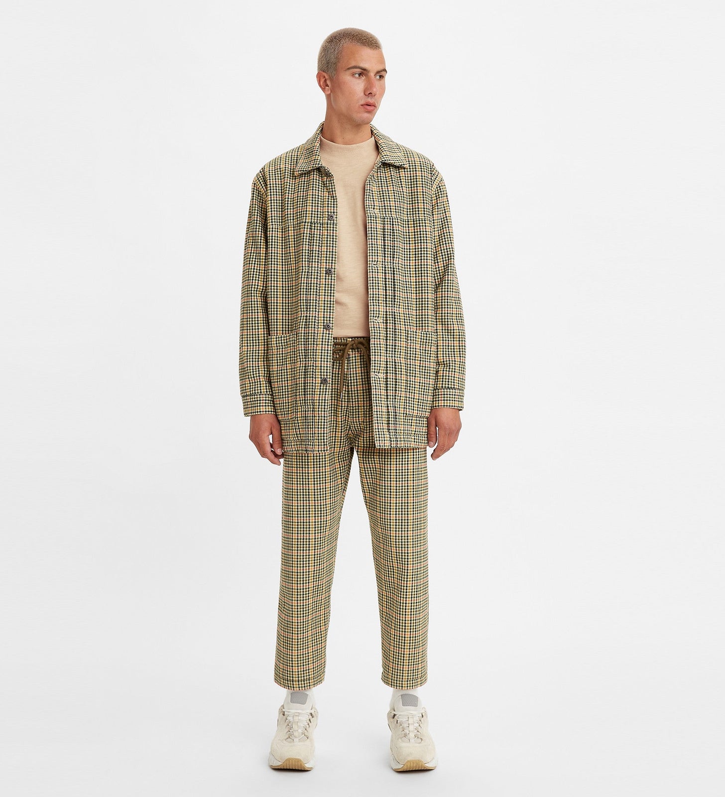 levi's® made & crafted® men's drawstring trouser 176140005XS- Multicolor – Levi's Hong Kong