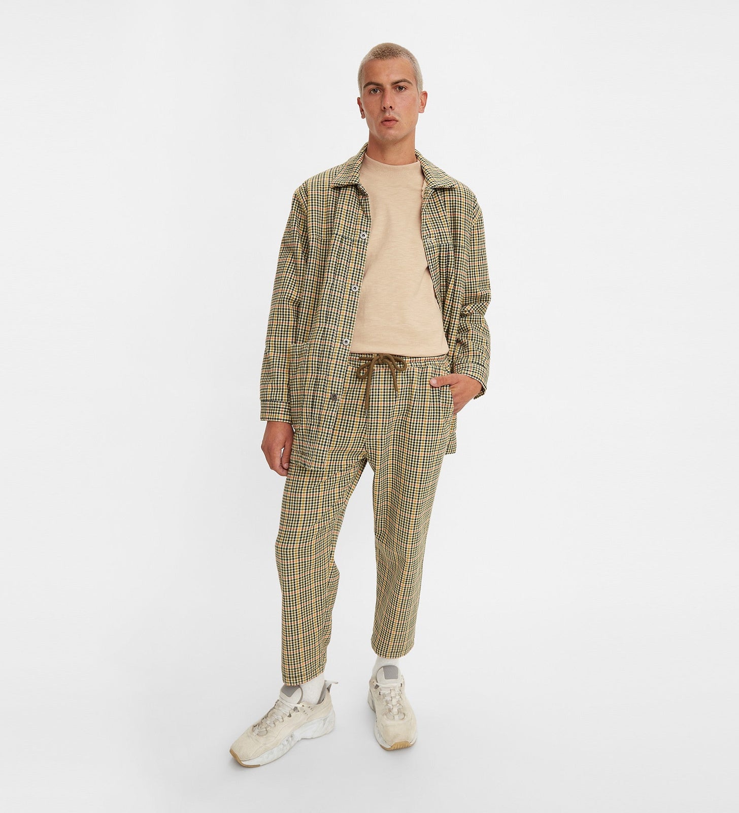 levi's® made & crafted® men's drawstring trouser 176140005XS- Multicolor – Levi's Hong Kong
