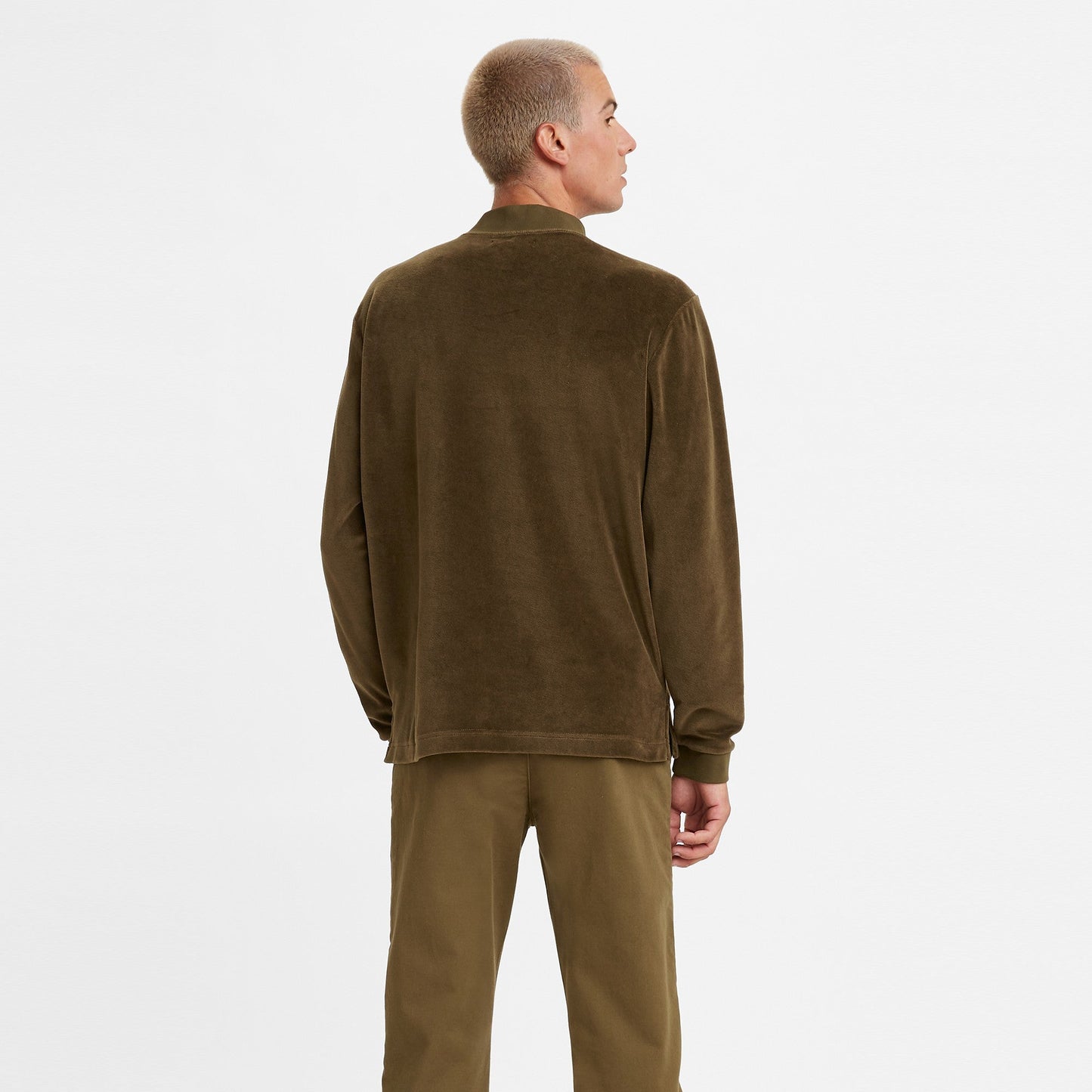 Levi's® Made & Crafted® Men's Mock Neck Sweater