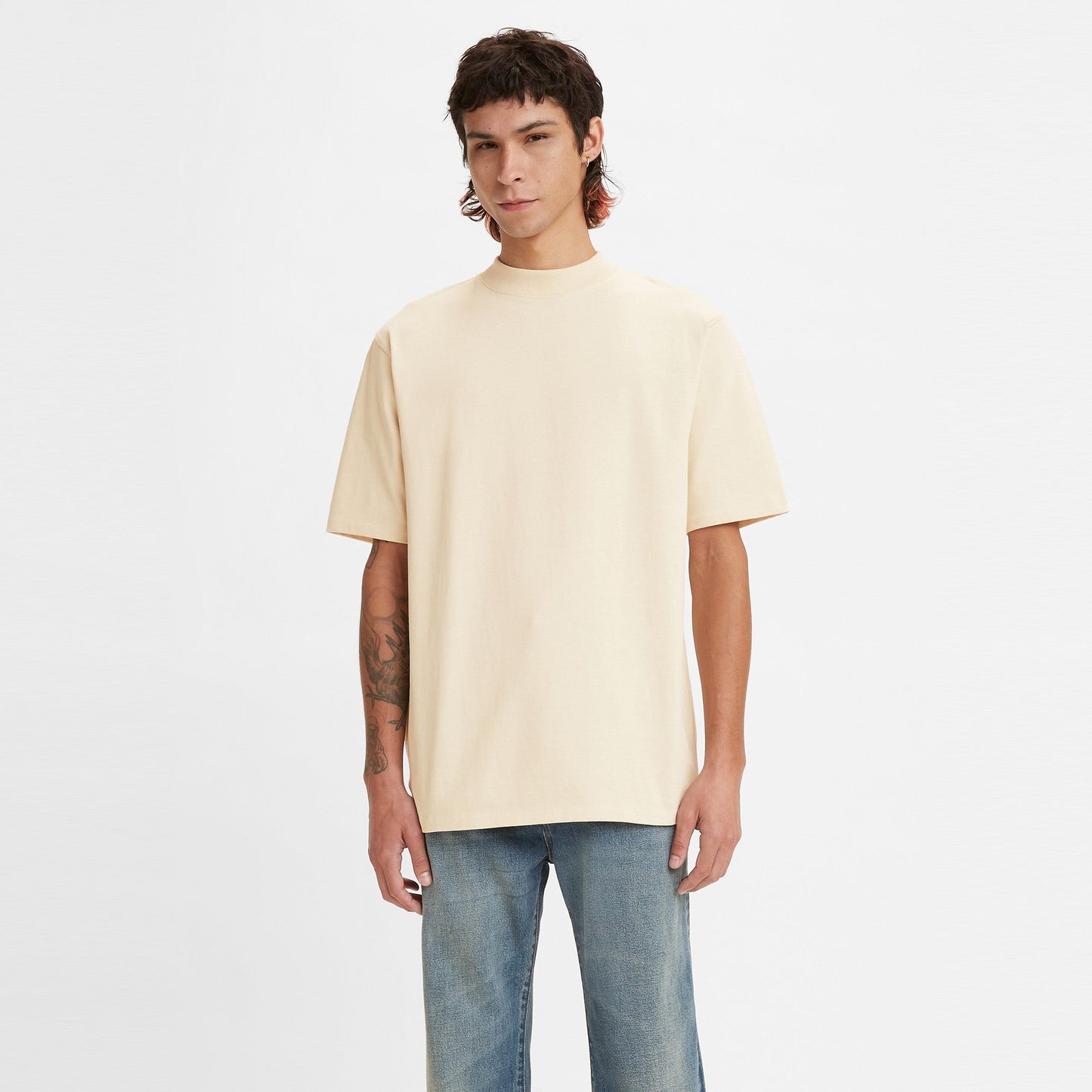 Levi's® Made & Crafted® Men's Mock Tee