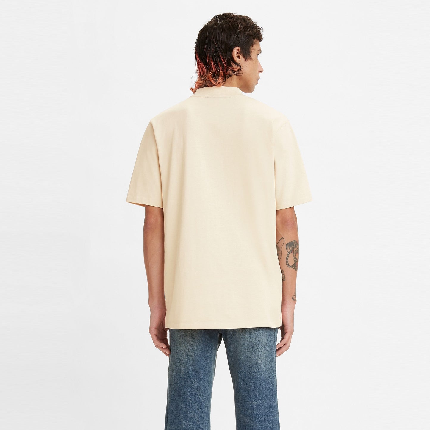 Levi's® Made & Crafted® Men's Mock Tee