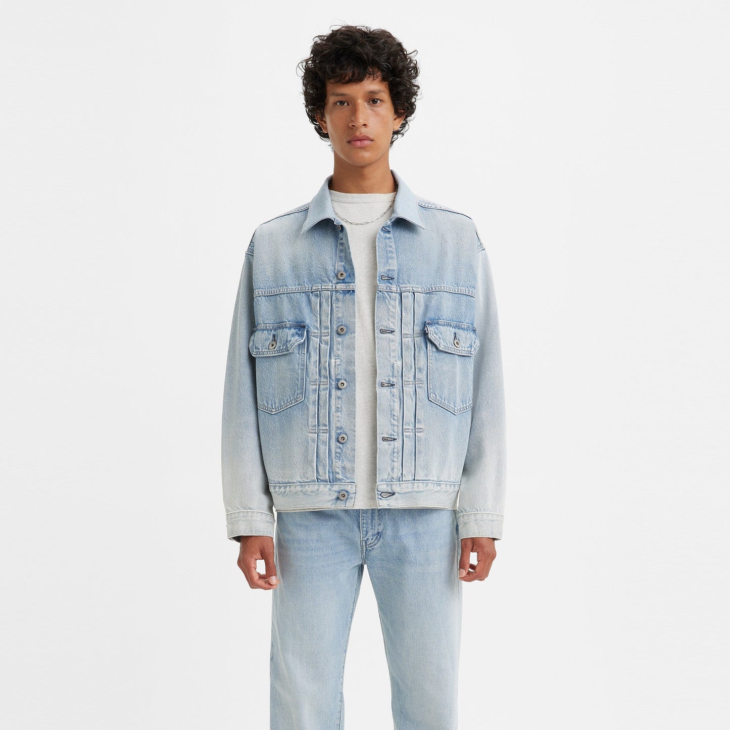 Levi's® Made and Crafted® Men's Oversized Type II Trucker Jacket