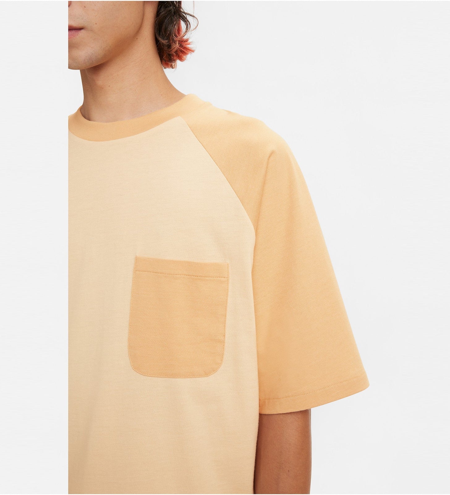 levi's® made & crafted® 男士牛角袖tee A21390000S- Porcini – Levi's 香港