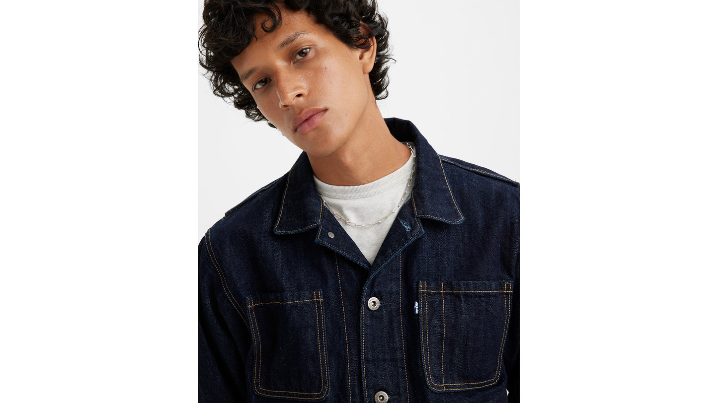 Levi's® Made and Crafted® Men's Utility Trucker Jacket