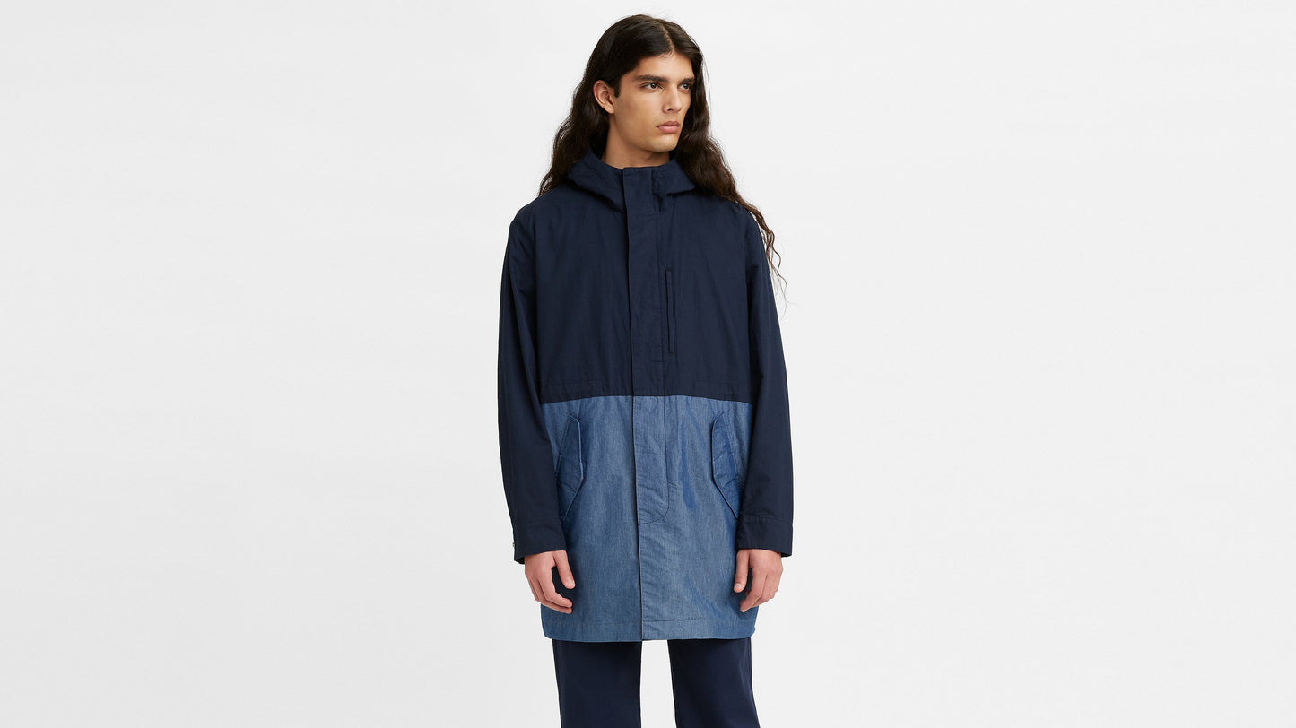 Levi's® Made & Crafted® Sailing Coat Blue Shore