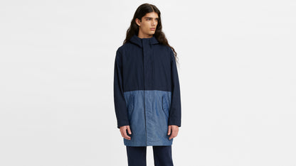 Levi's® Made & Crafted® Sailing Coat Blue Shore
