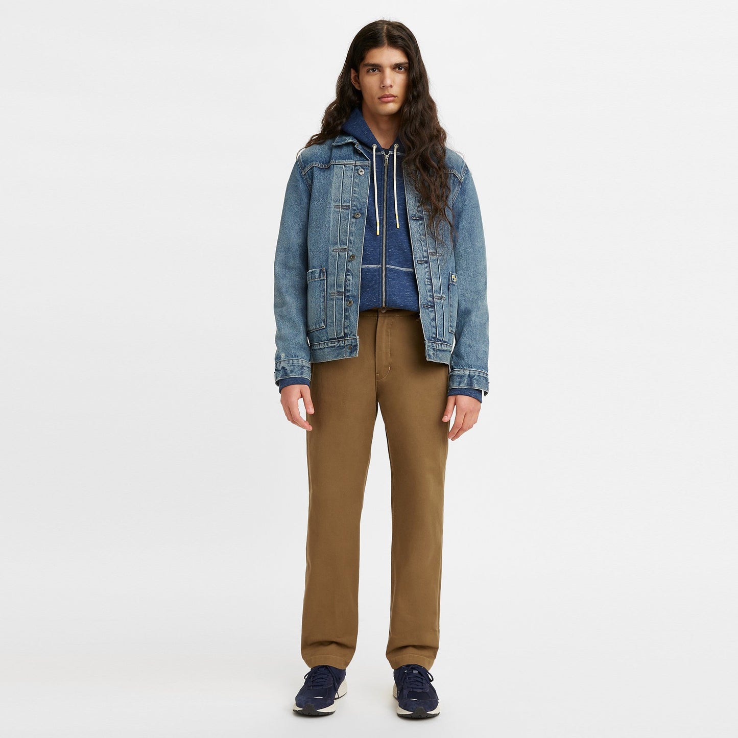 Levi's® Made & Crafted® 標準 Chino 休閒褲