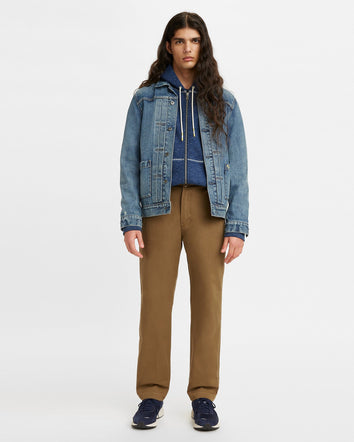 levi's® made & crafted® 標準 chino 休閒褲 2267100072832 Kangaroo  – Levi's 香港