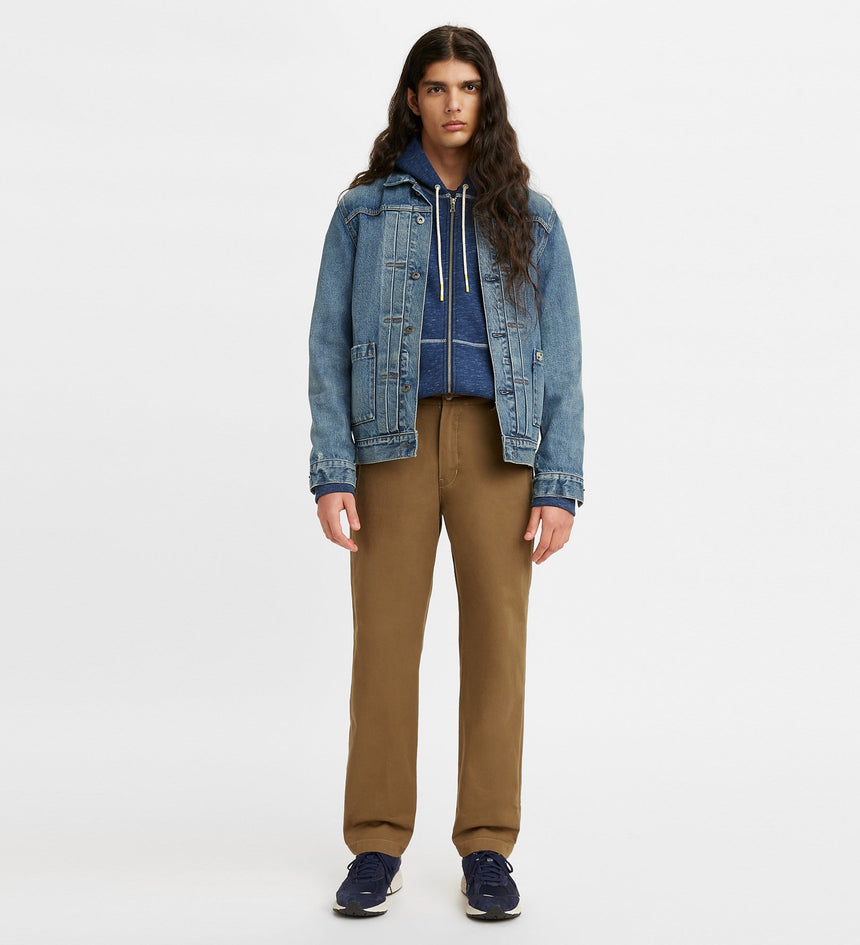 levi's® made & crafted® 標準 chino 休閒褲 2267100072832 Kangaroo – Levi's 香港