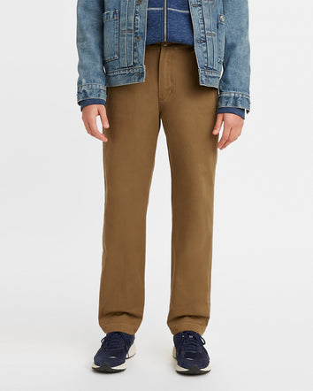 levi's® made & crafted® 標準 chino 休閒褲 2267100072832 Kangaroo  – Levi's 香港