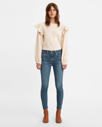 levi's® made & crafted® 721 高腰緊身窄腳牛仔褲 | 女裝 86642001024- Aoi Made in Japan  – Levi's 香港