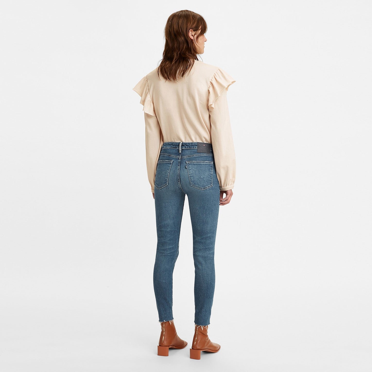 LEVI'S® MADE & CRAFTED® 721 高腰緊身窄腳牛仔褲 | 女裝