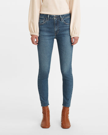 levi's® made & crafted® 721 高腰緊身窄腳牛仔褲 | 女裝 86642001024- Aoi Made in Japan  – Levi's 香港