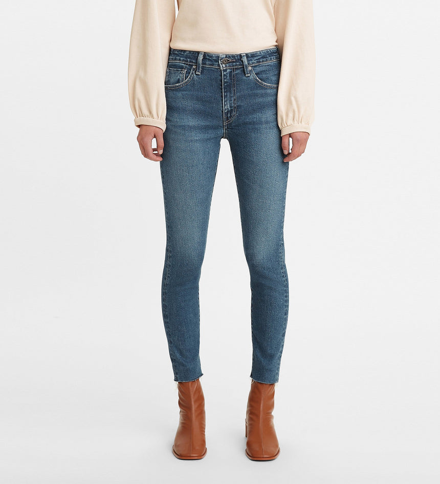 levi's® made & crafted® 721 高腰緊身窄腳牛仔褲 | 女裝 86642001024- Aoi Made in Japan – Levi's 香港