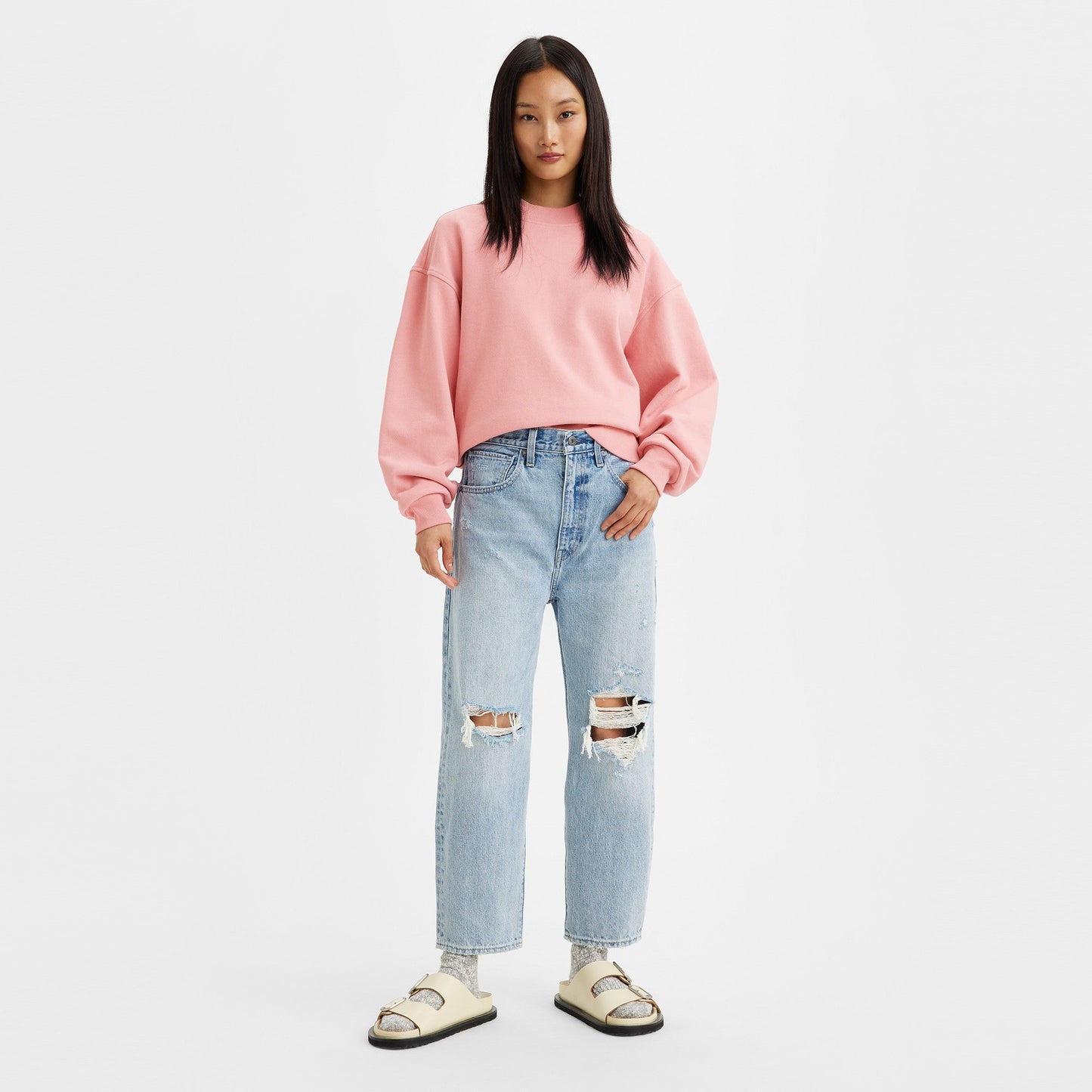 Levi's® Made & Crafted®Barrel 牛仔褲 | 女裝