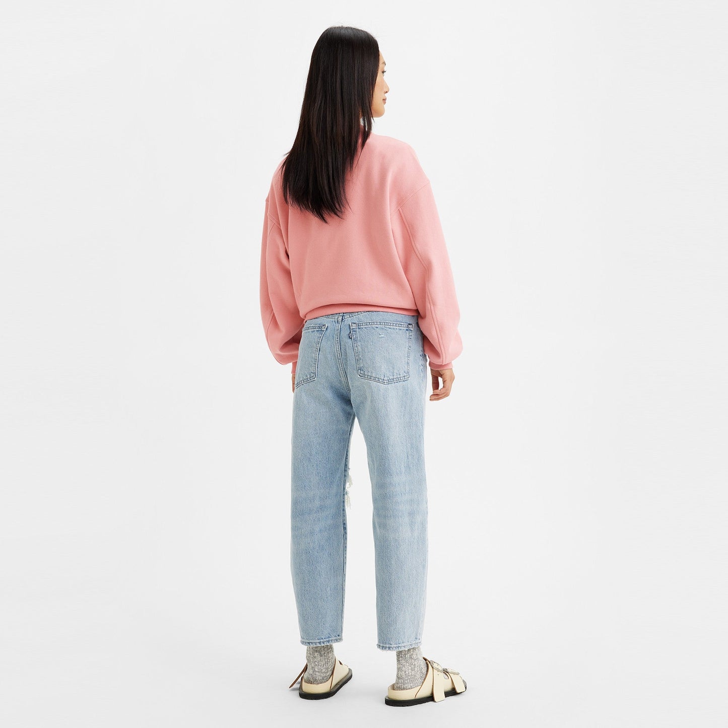 Levi's® Made & Crafted®Barrel 牛仔褲 | 女裝