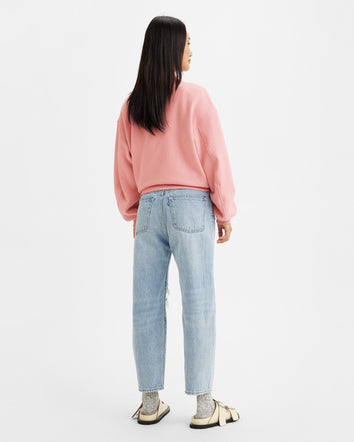 levi's® made & crafted®barrel 牛仔褲 | 女裝 29315005723- Clear Glass Moj Indigo Destructed  – Levi's 香港