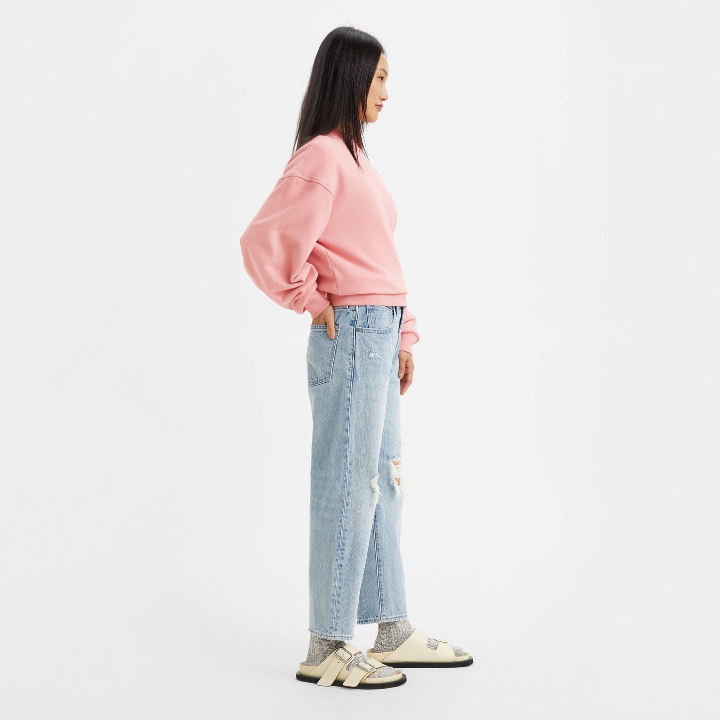 Levi's® Made & Crafted®Barrel 牛仔褲 | 女裝